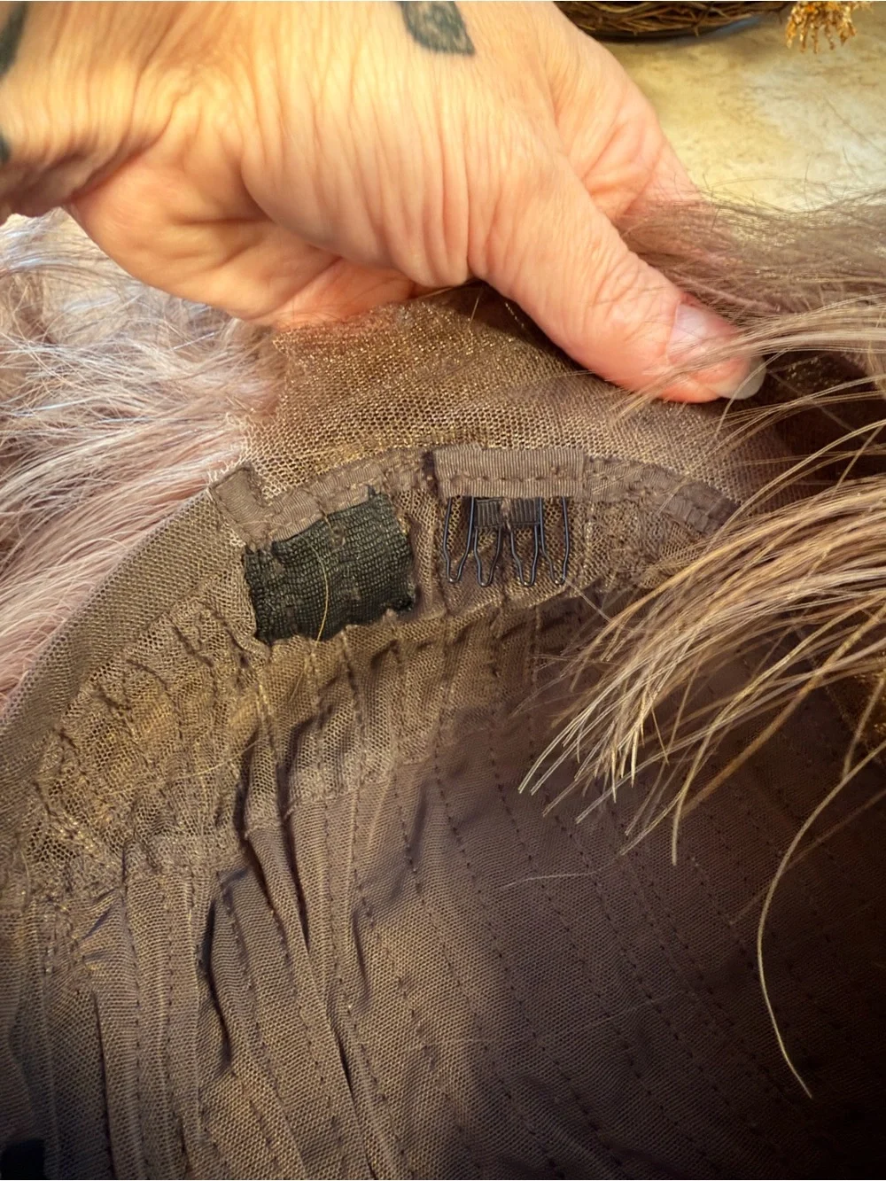 Jessie’s wigs Human Hair wig